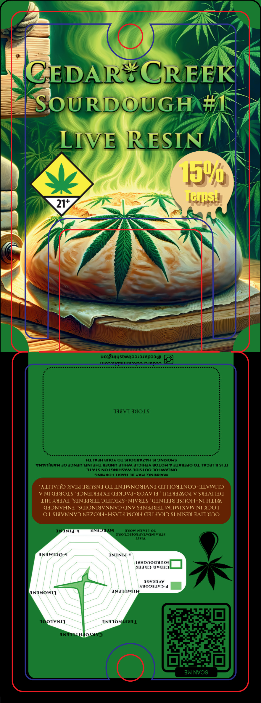 Cedar Creek Cannabis AB Dab