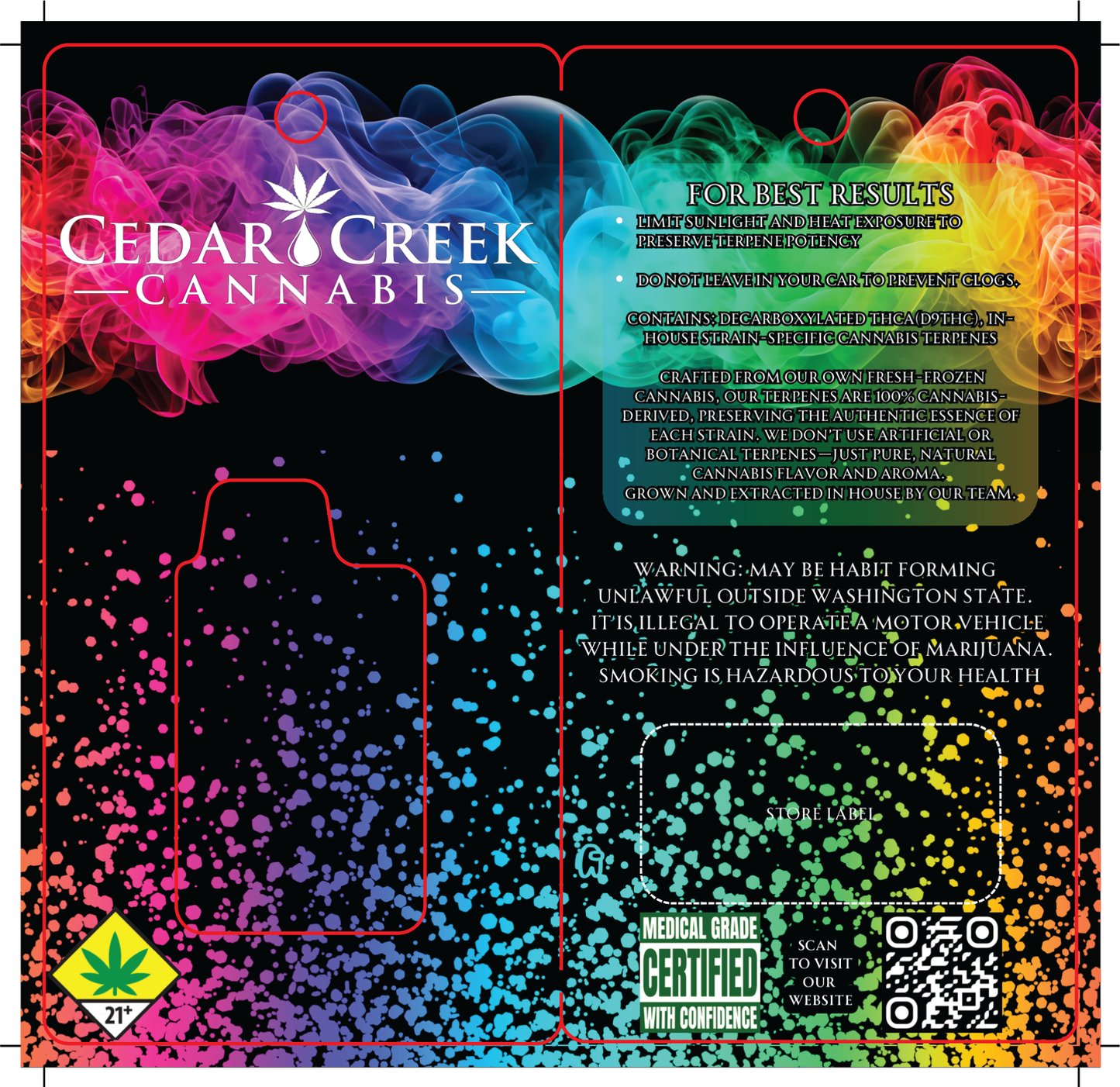 Cedar Creek Cannabis Disposable