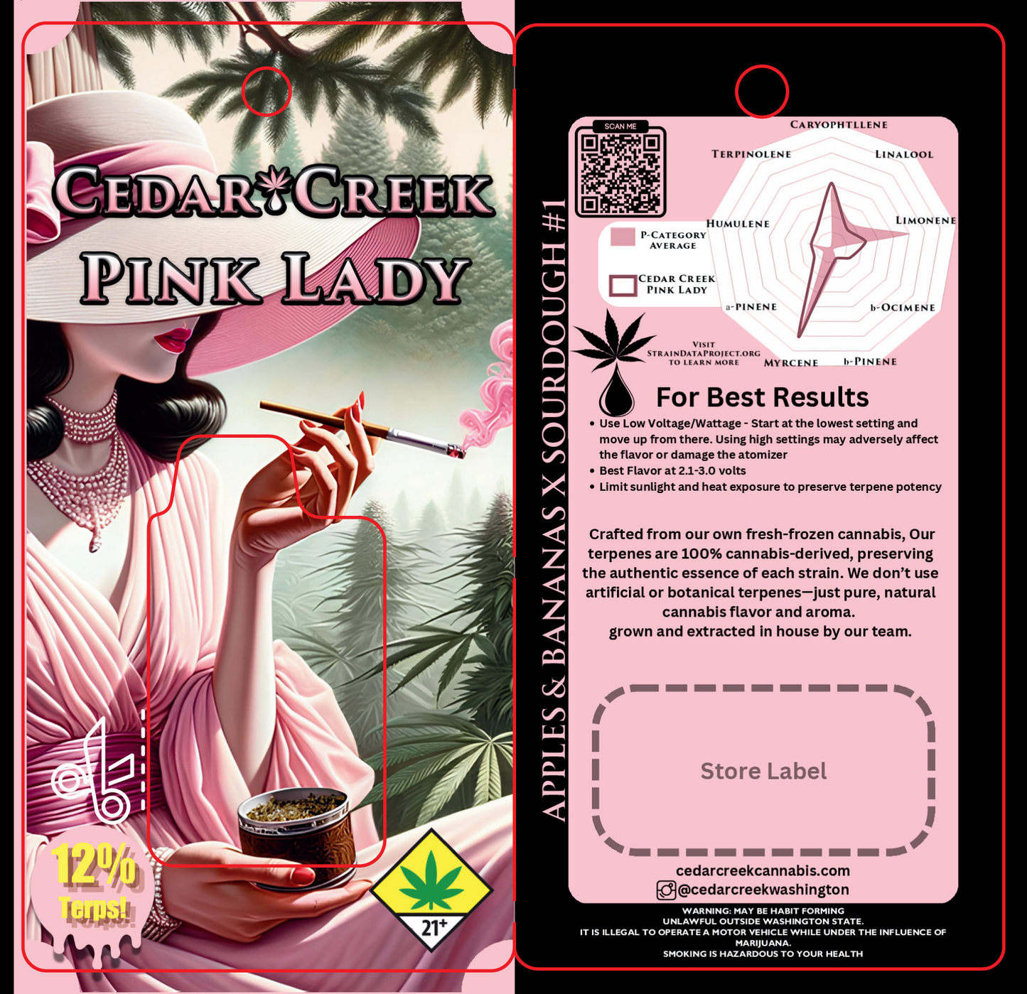 Cedar Creek Cannabis Disposable