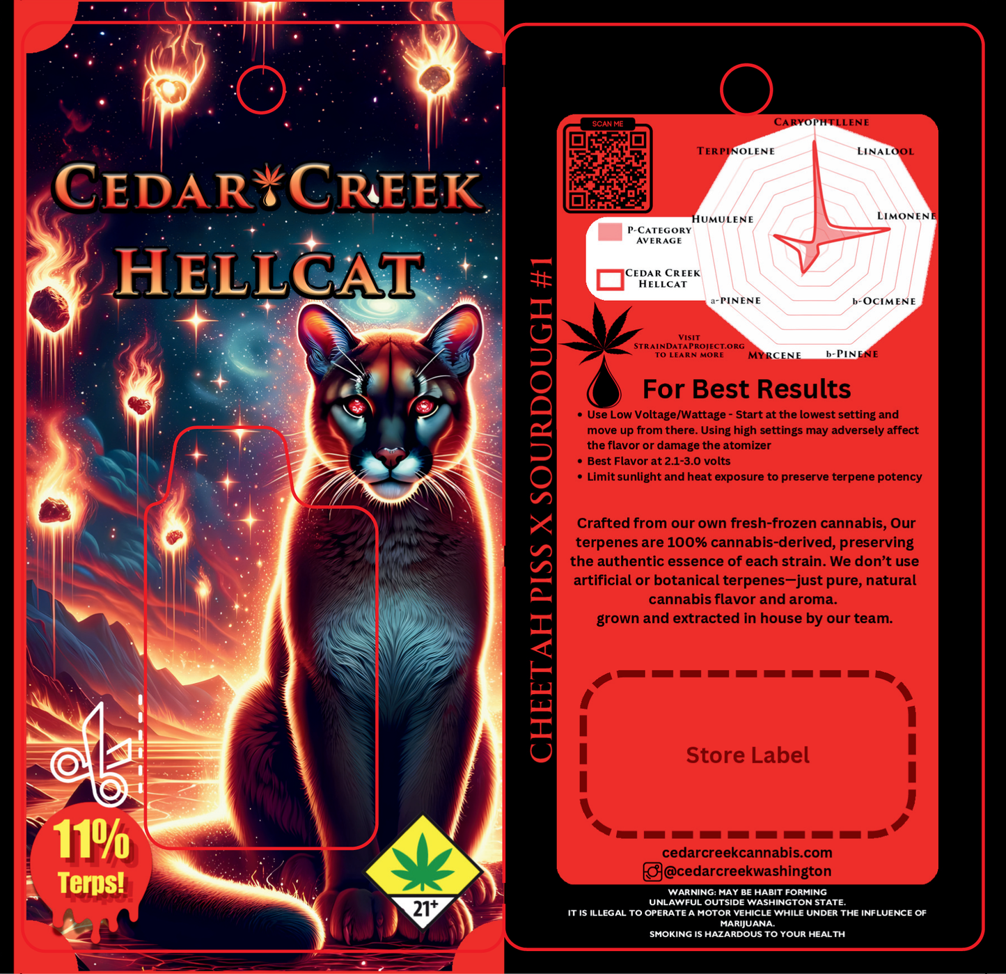 Cedar Creek Cannabis Disposable