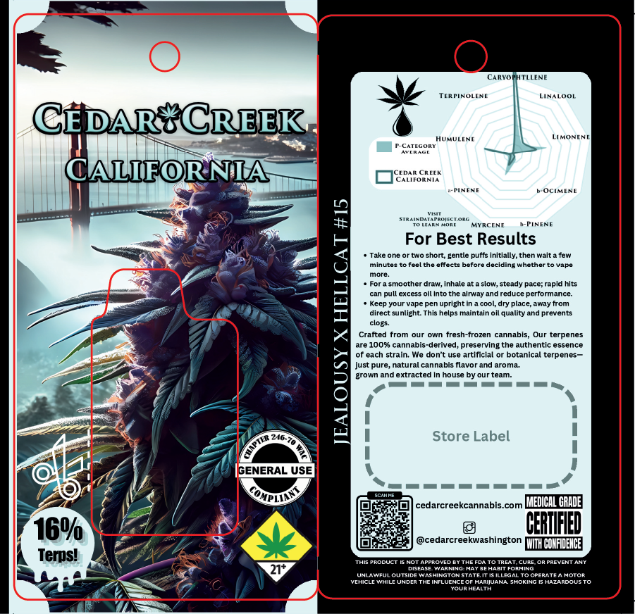 Cedar Creek Cannabis Disposable