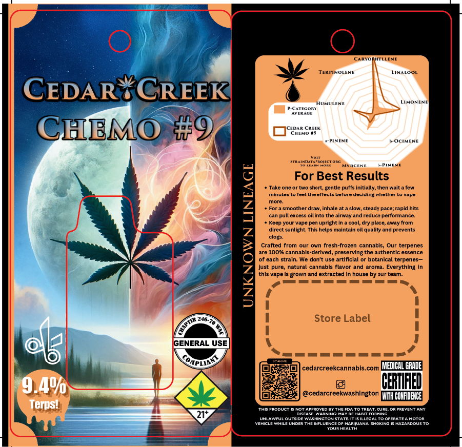 Cedar Creek Cannabis Disposable