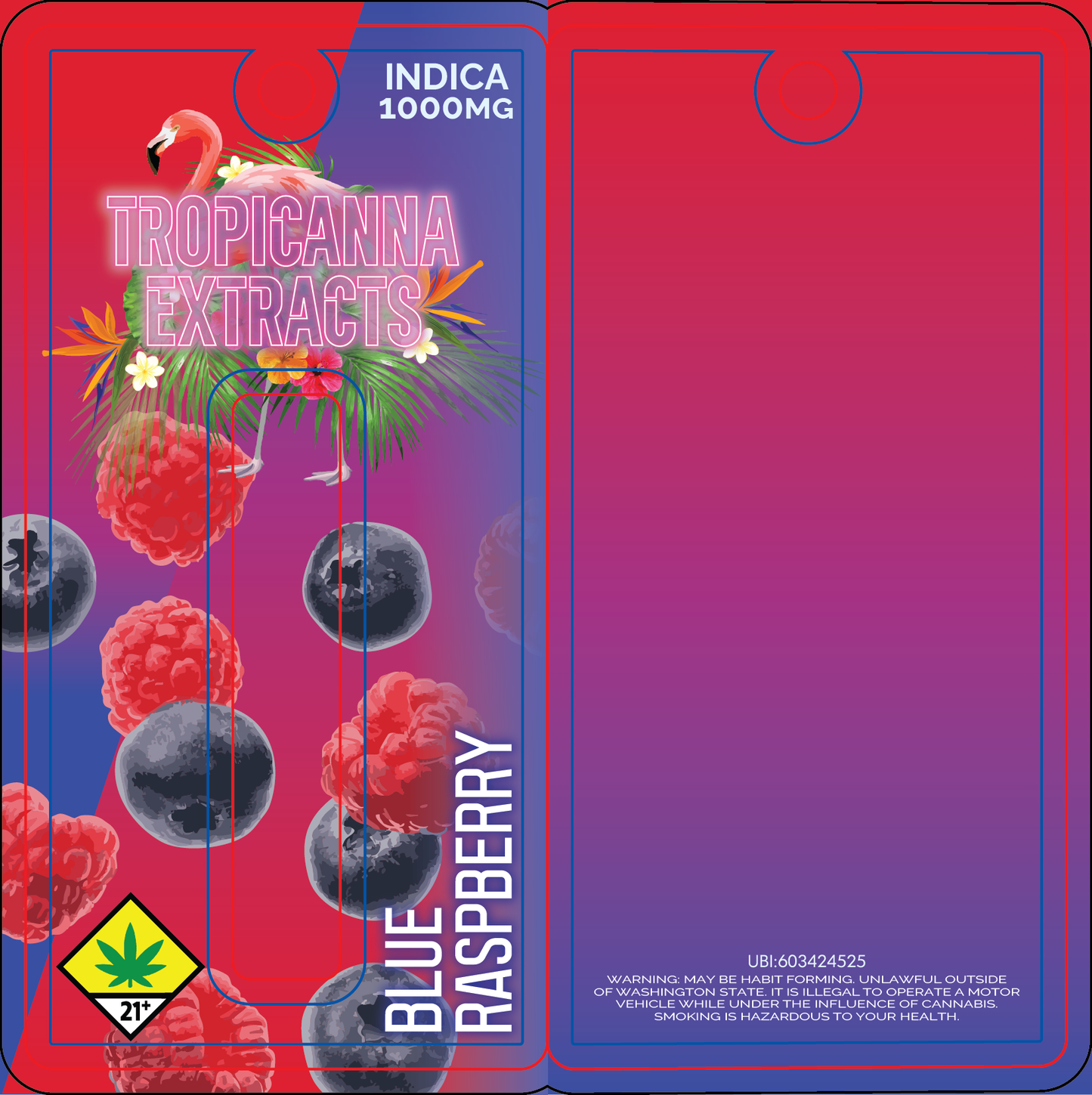 Tropicana Extracts Fruity Vape