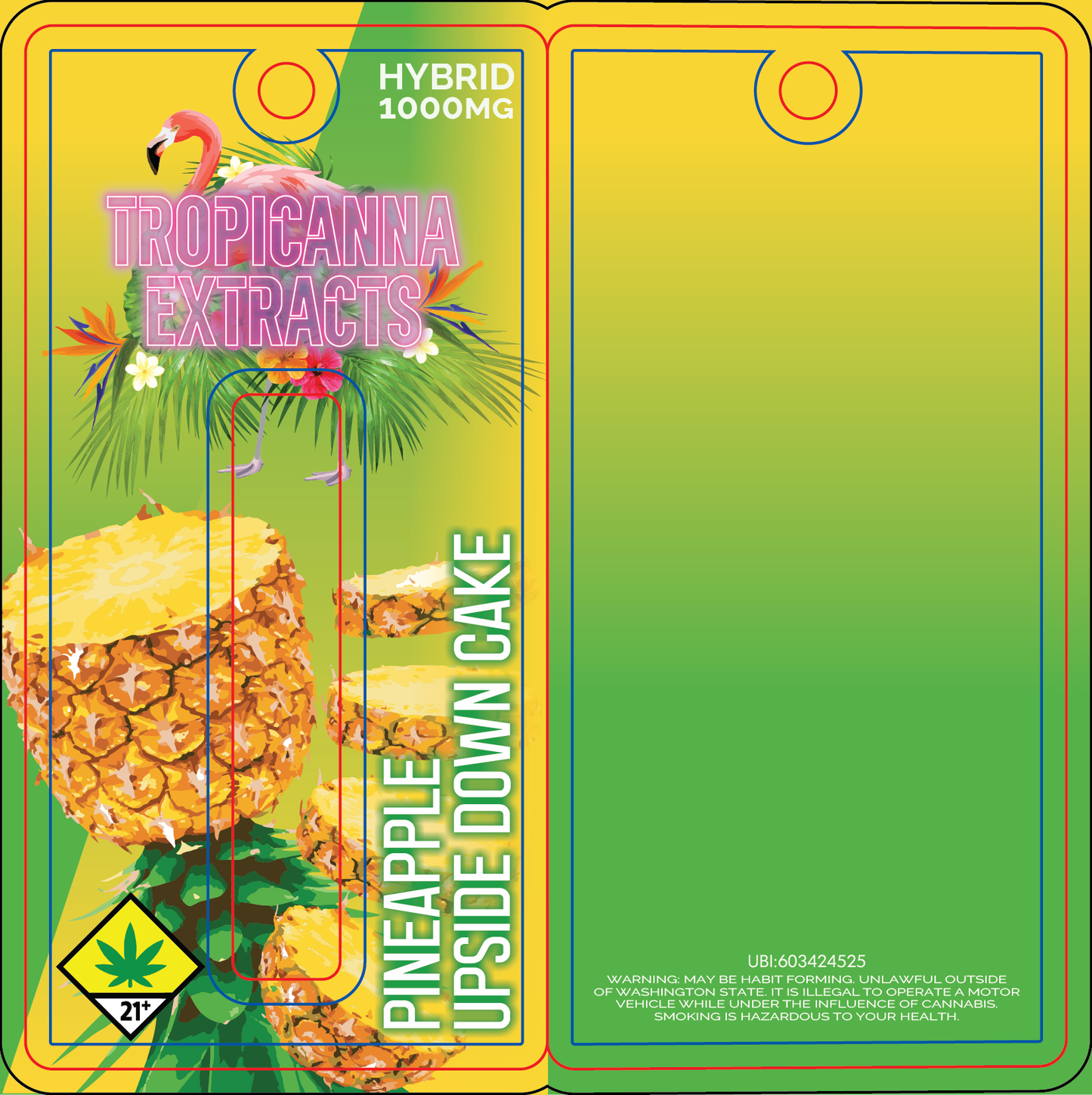 Tropicana Extracts Fruity Vape