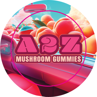A2Z Shrooms Labels Small Rounds