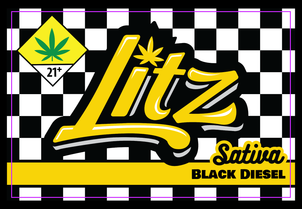 Litz Labels 2x3 Label