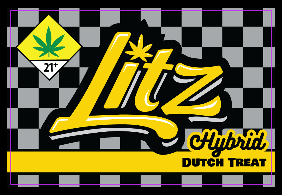Litz Labels 2x3 Label