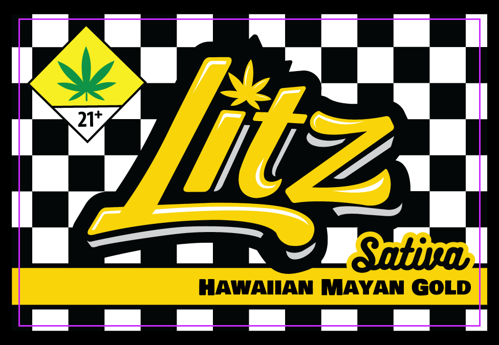 Litz Labels 2x3 Label