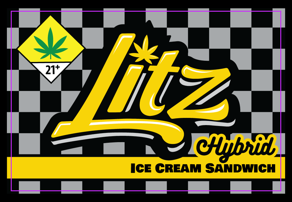 Litz Labels 2x3 Label