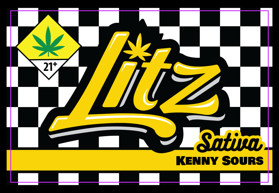 Litz Labels 2x3 Label