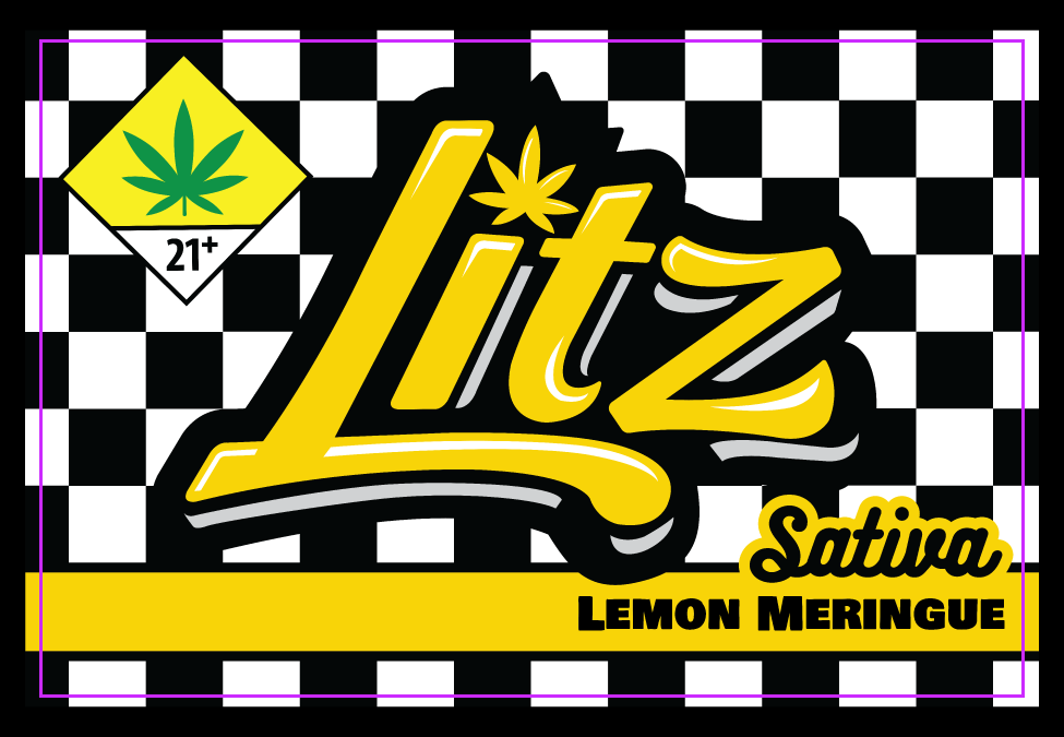 Litz Labels 2x3 Label