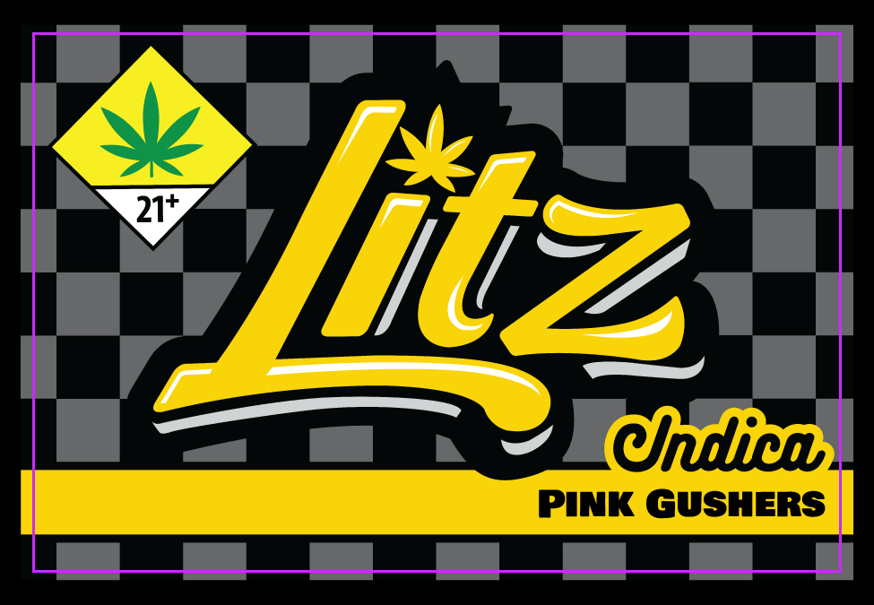 Litz Labels 2x3 Label