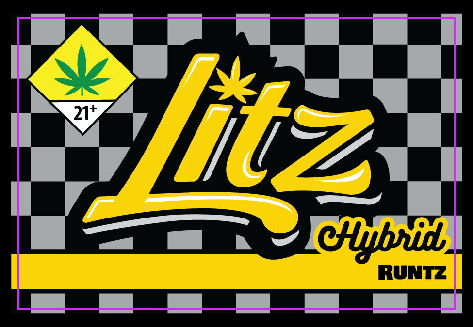 Litz Labels 2x3 Label