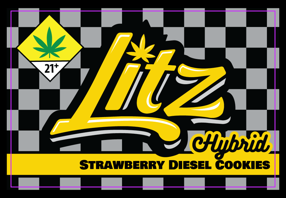 Litz Labels 2x3 Label