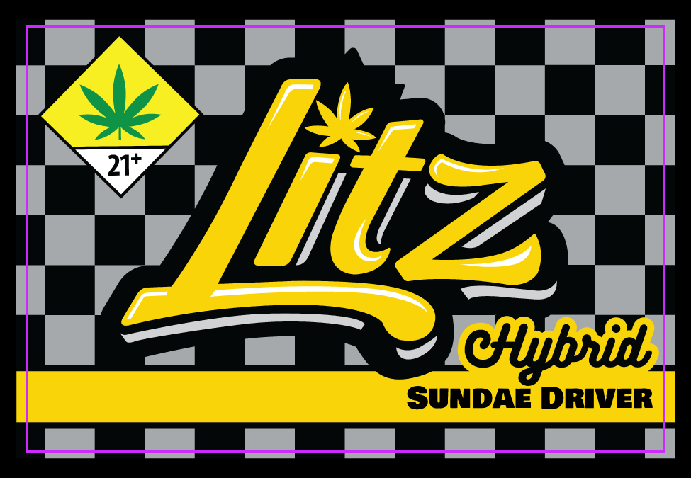 Litz Labels 2x3 Label