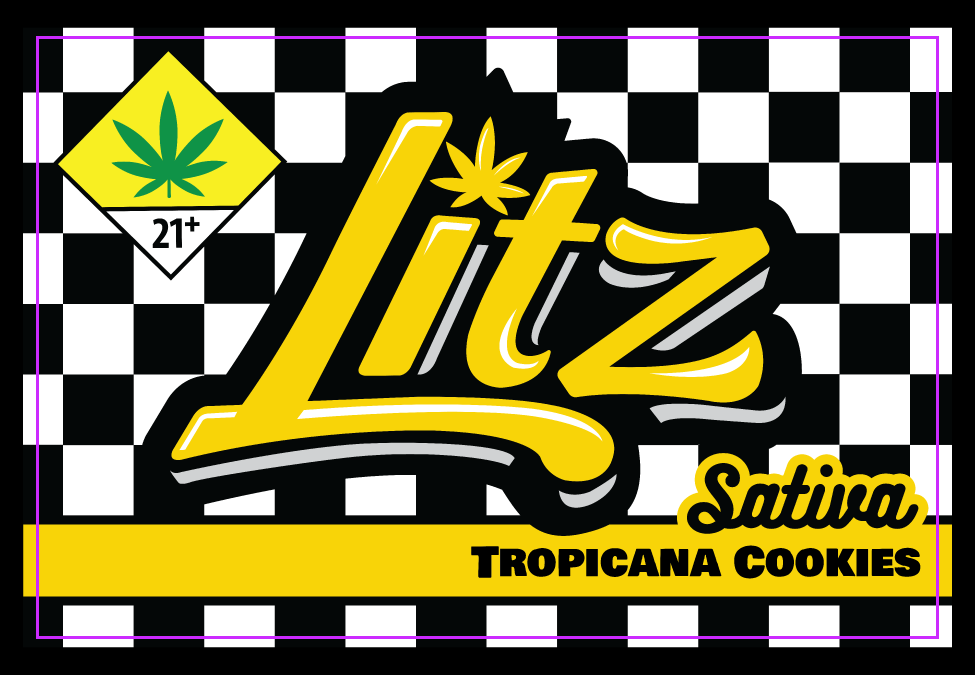 Litz Labels 2x3 Label