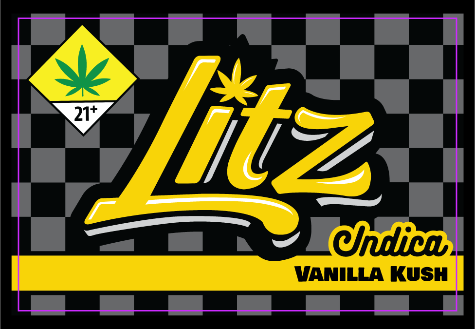 Litz Labels 2x3 Label