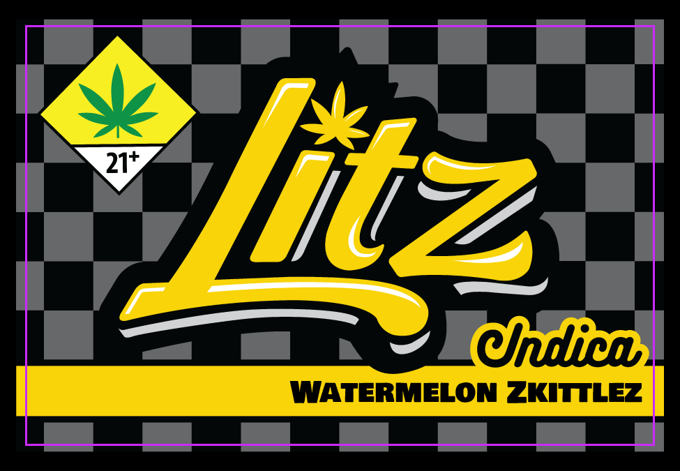 Litz Labels 2x3 Label