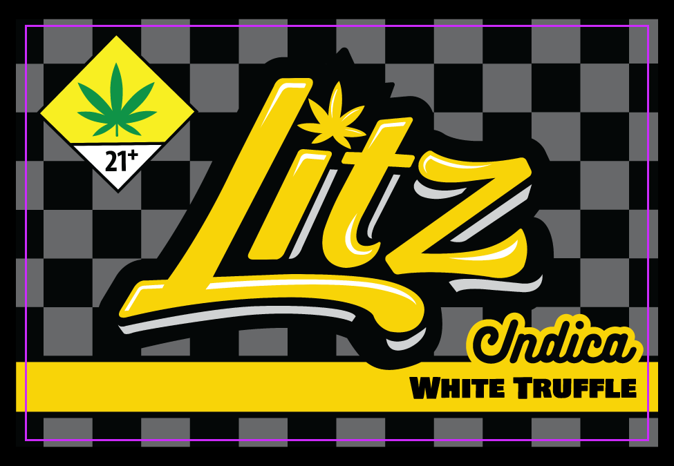 Litz Labels 2x3 Label