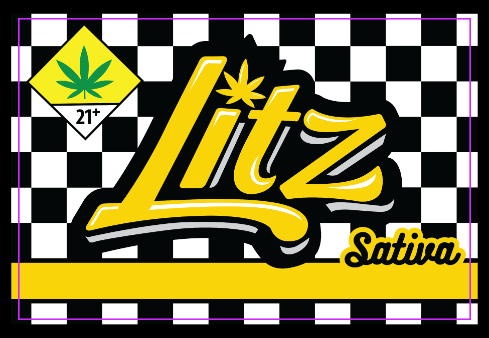 Litz Labels 2x3 Label