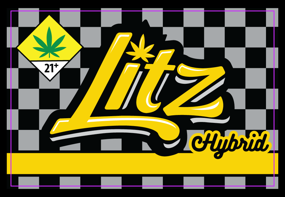 Litz Labels 2x3 Label