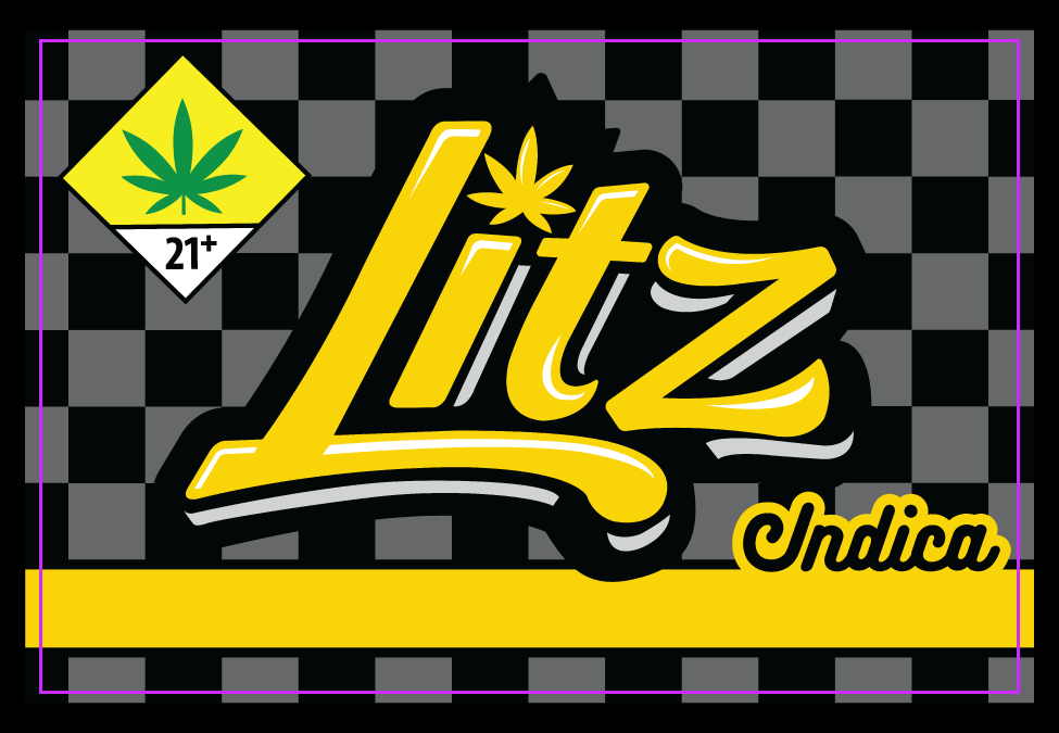 Litz Labels 2x3 Label