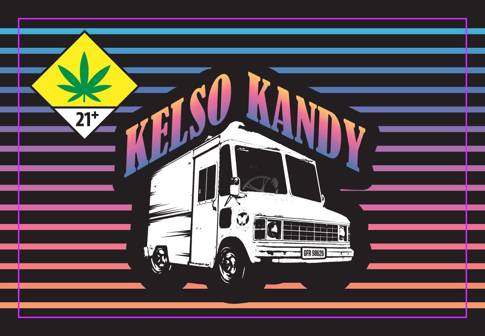Kelso Kandy Labels 2x3 Label