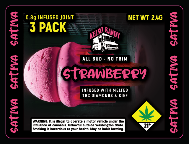 Kelso Kandy Preroll 3 Pack