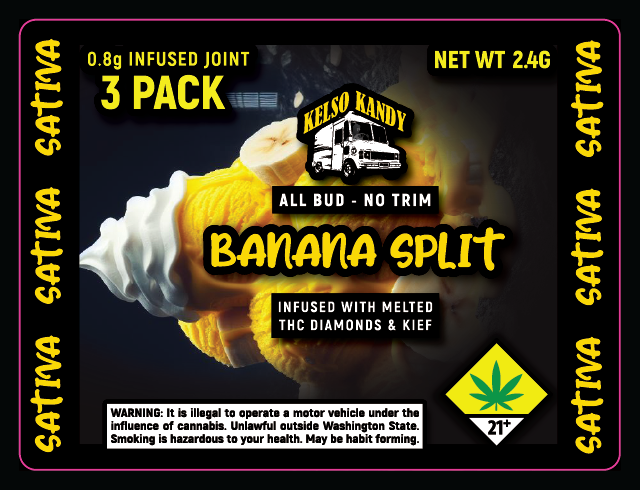 Kelso Kandy Preroll 3 Pack