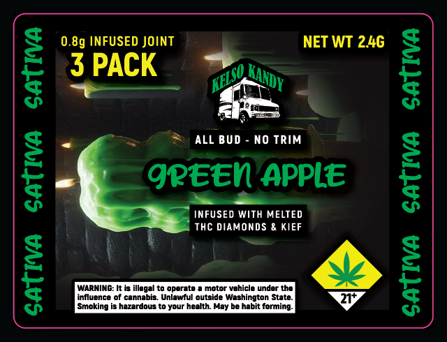 Kelso Kandy Preroll 3 Pack