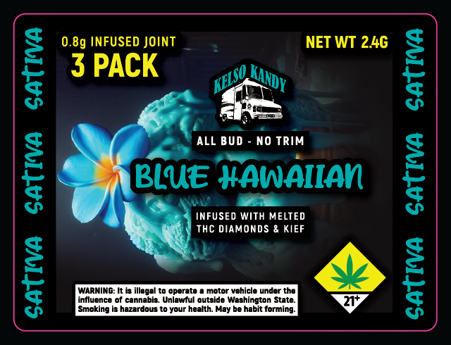 Kelso Kandy Preroll 3 Pack