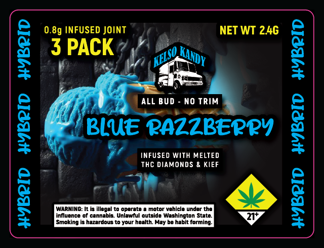 Kelso Kandy Preroll 3 Pack