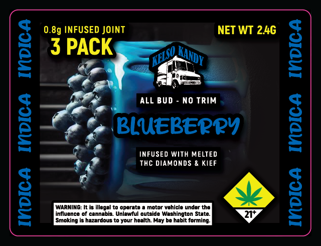 Kelso Kandy Preroll 3 Pack