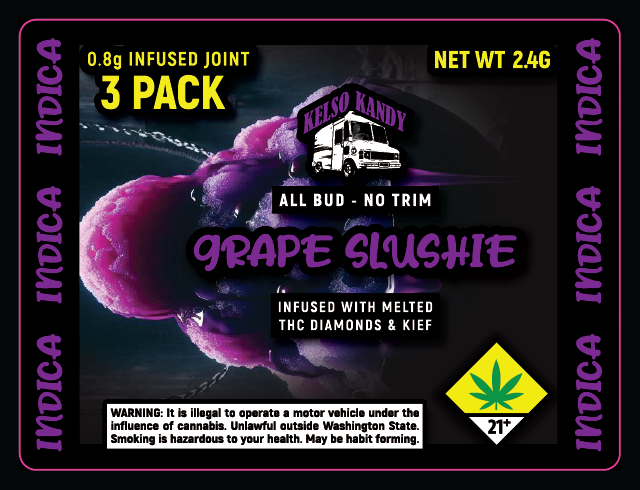 Kelso Kandy Preroll 3 Pack