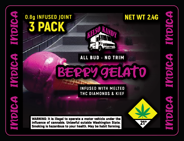 Kelso Kandy Preroll 3 Pack