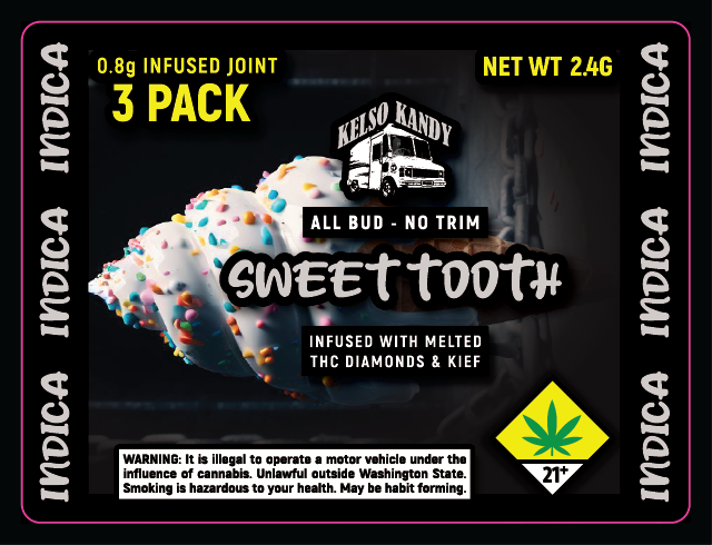 Kelso Kandy Preroll 3 Pack