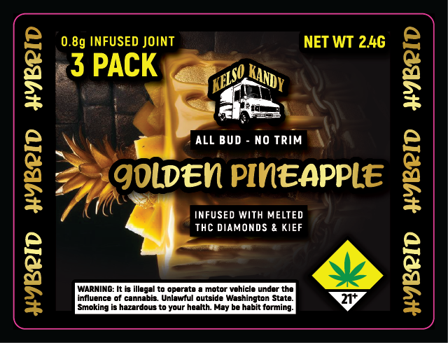 Kelso Kandy Preroll 3 Pack