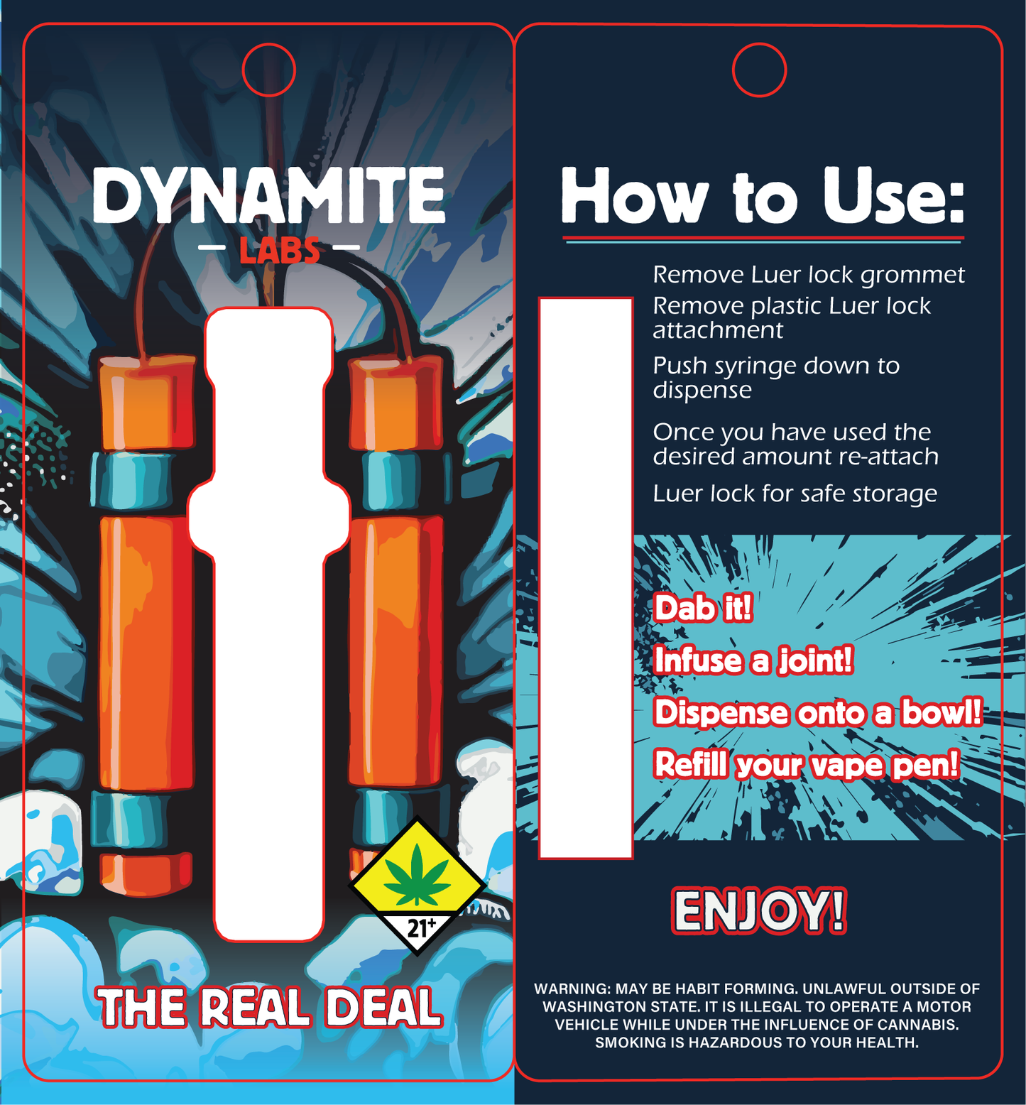 Dynamite Labs Tanker