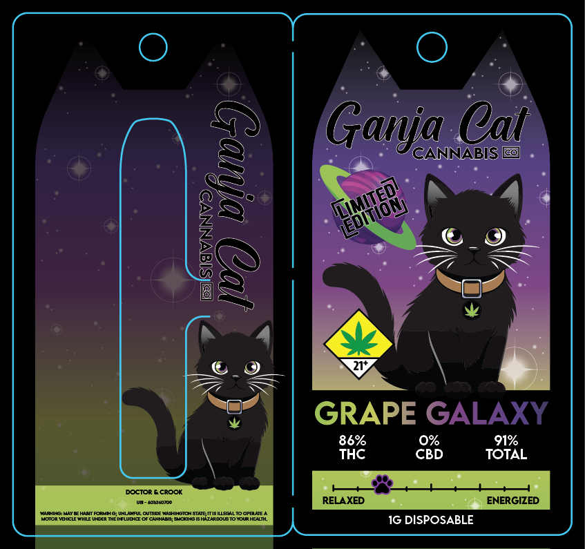 Ganja Cat Disposables