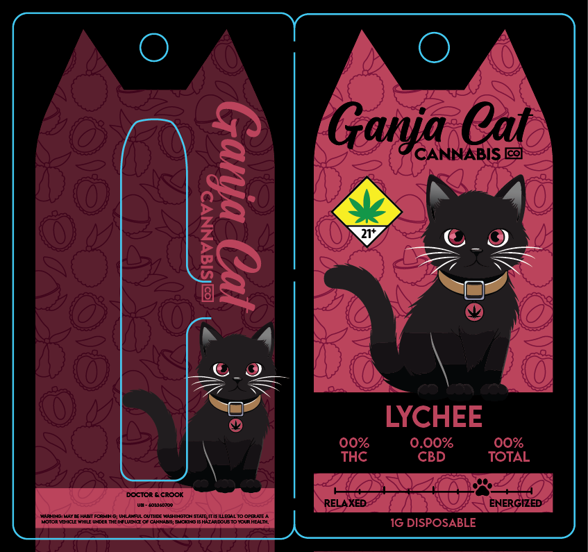 Ganja Cat Disposables