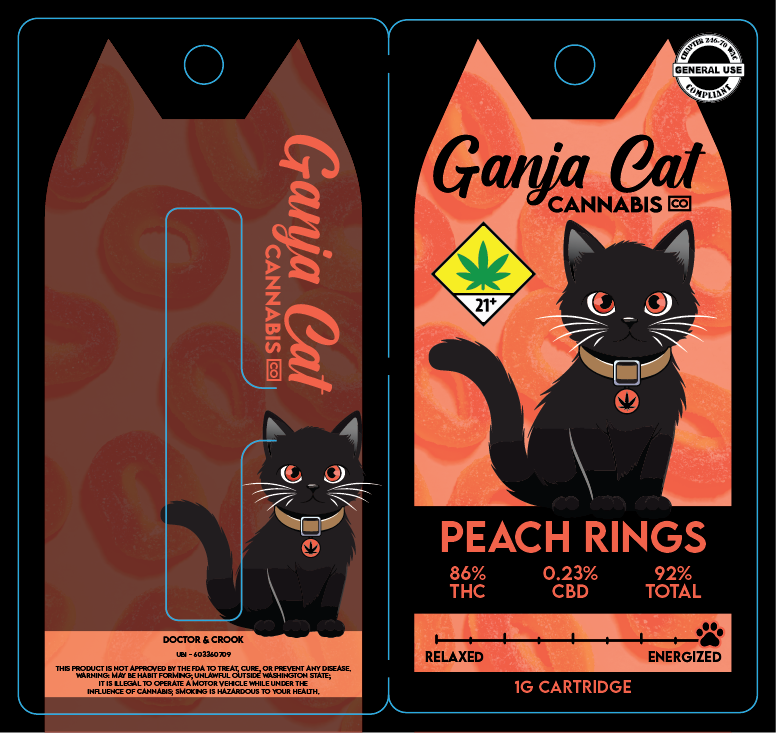 Ganja Cat Vape