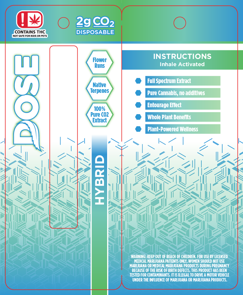 OK - DOSE CO2 2g Disposable