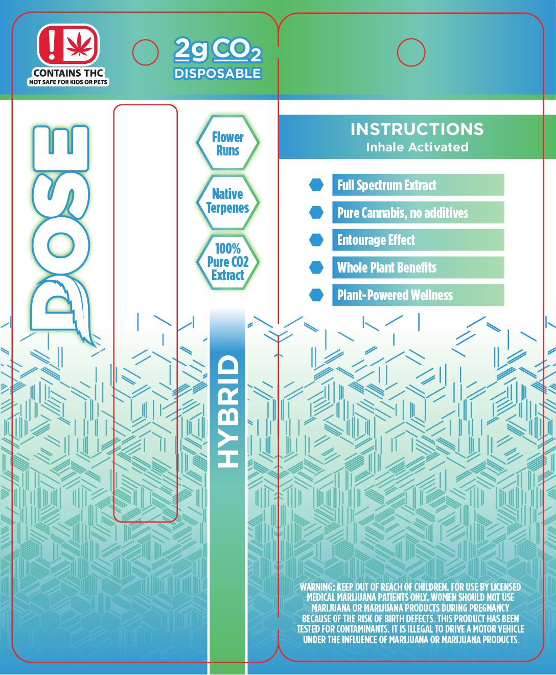 OK - DOSE CO2 2g Disposable
