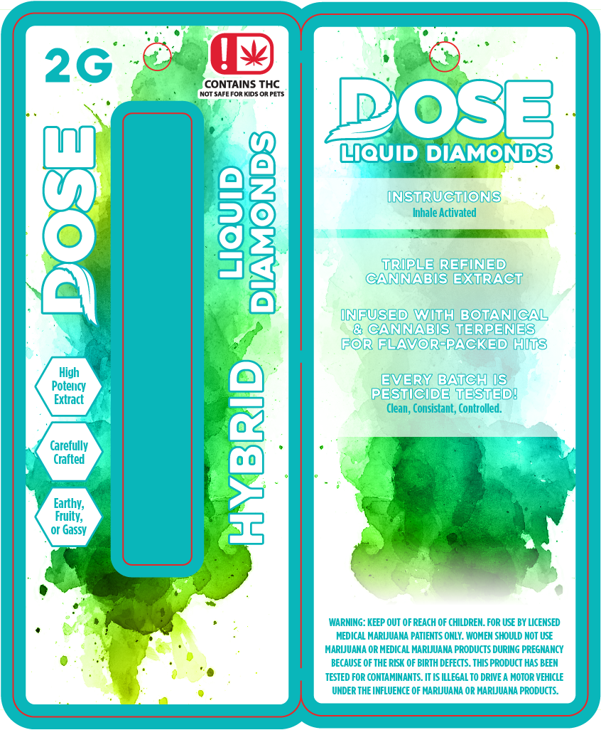 OK - DOSE 2g Liquid Diamonds Disposable