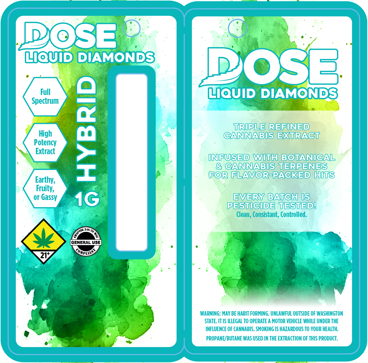 Liquid Diamonds Vape