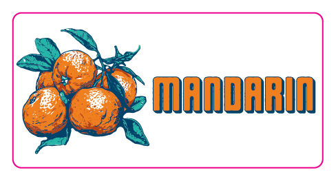 Canna Cantina 3x1.5" Label