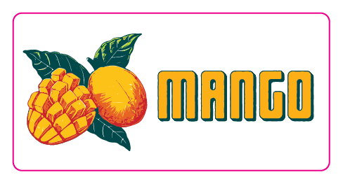Canna Cantina 3x1.5" Label