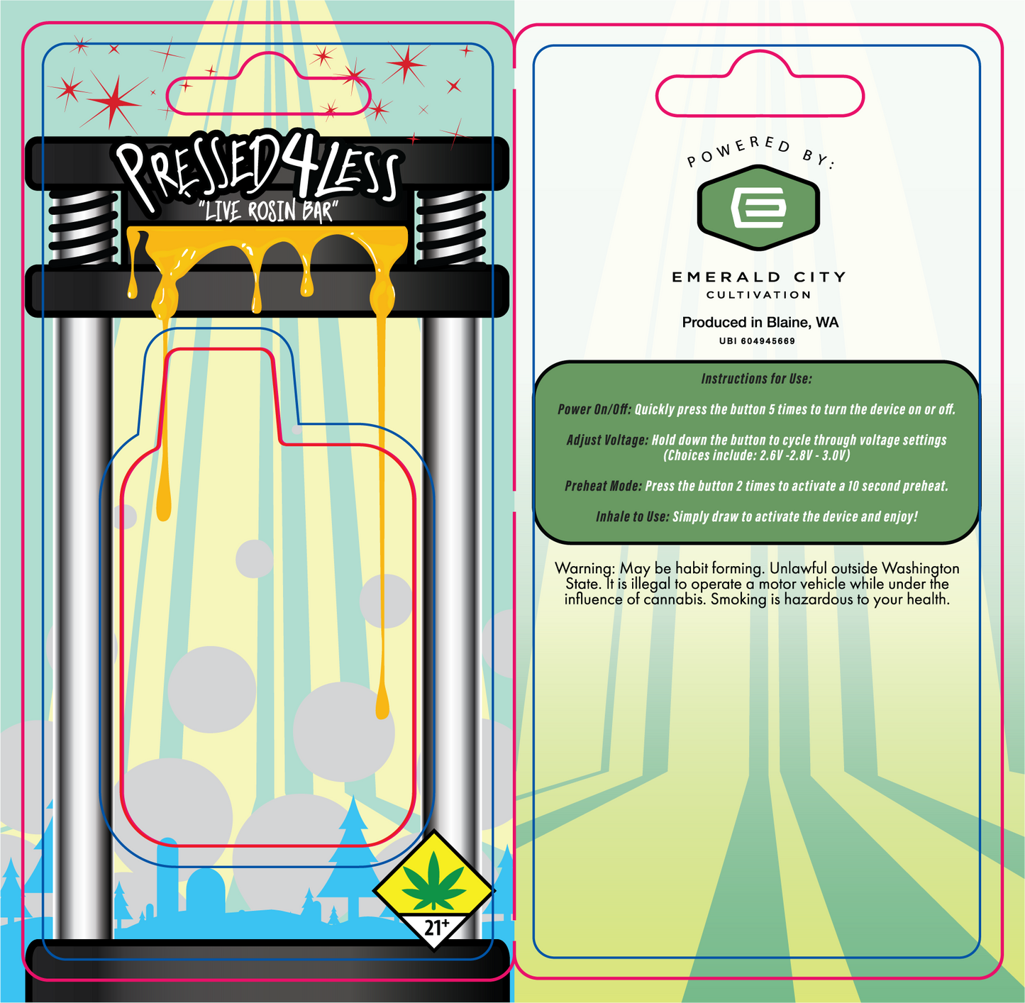 Pressed4Less ELF Disposable