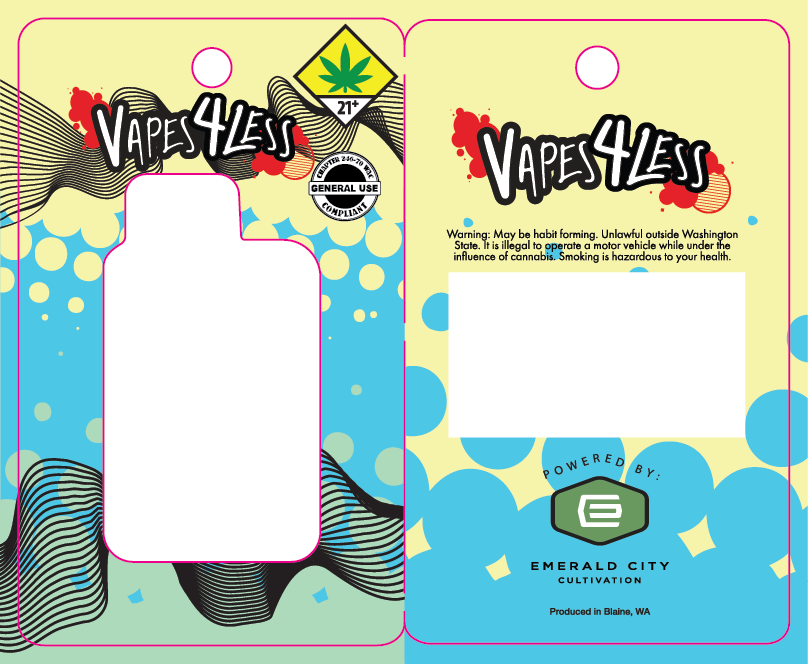 Vapes4Less Eco Ombre Disposable