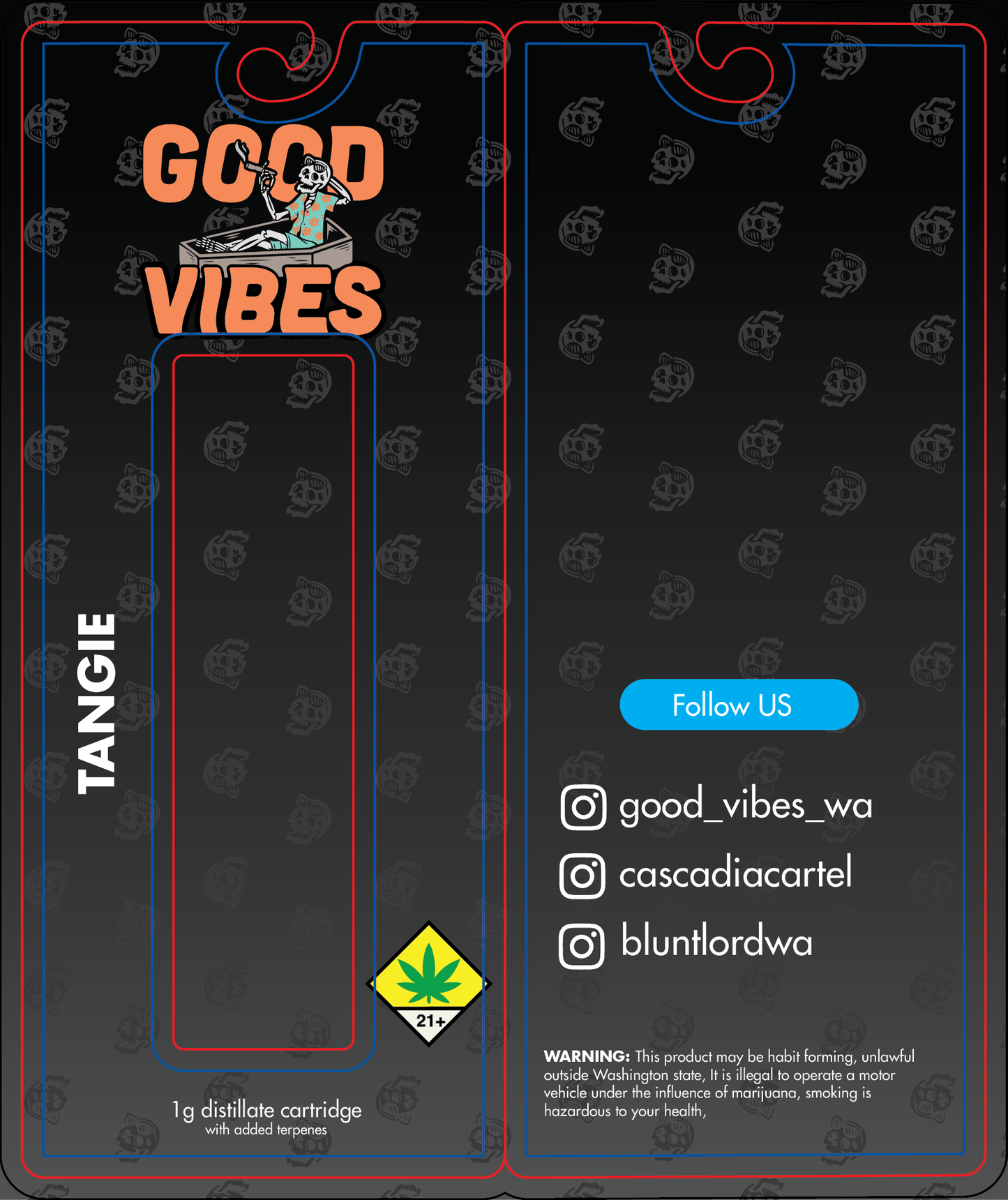 Good Vibes REX Disposable